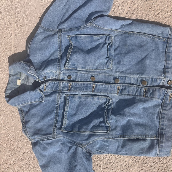 Mens Jean Jacket - Picture 5 of 9